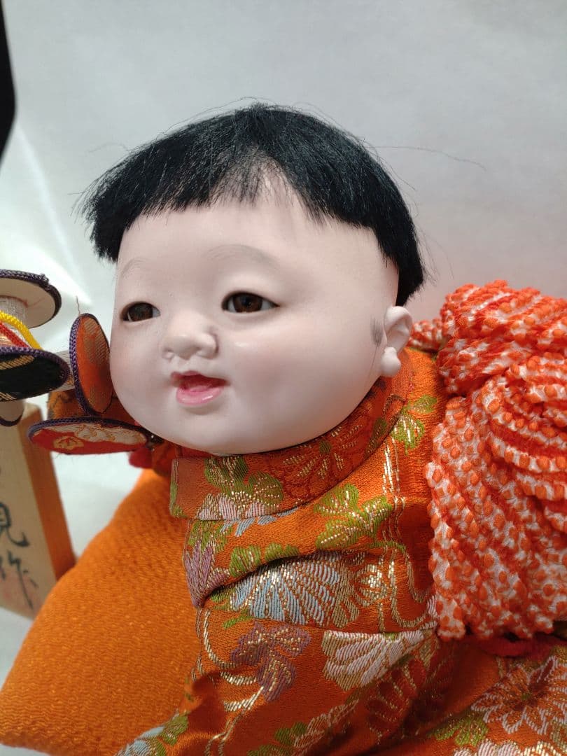 雛蔵】這子故松乾斎東光作