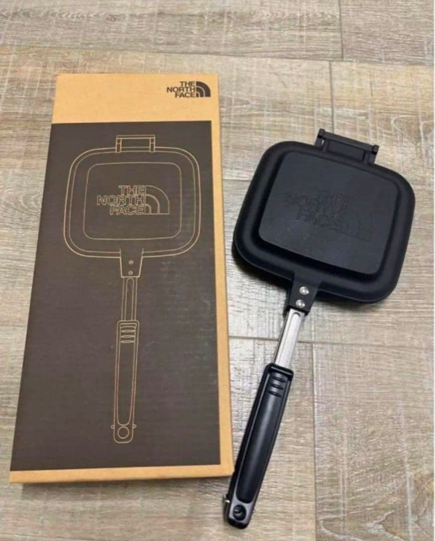 新品ノースフェイス ホットサンドメーカー 限定品