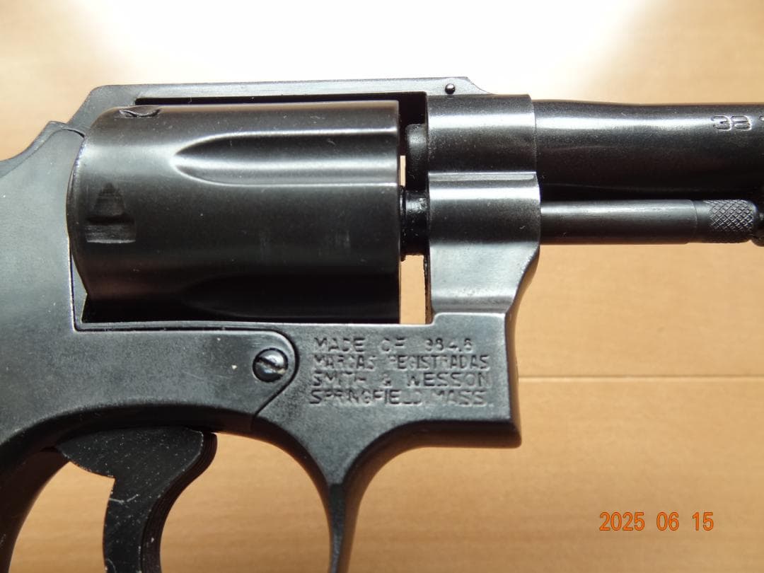 コクサイ　　プラスチック・モデルガン　　Ｍ１０・４インチ　　中古