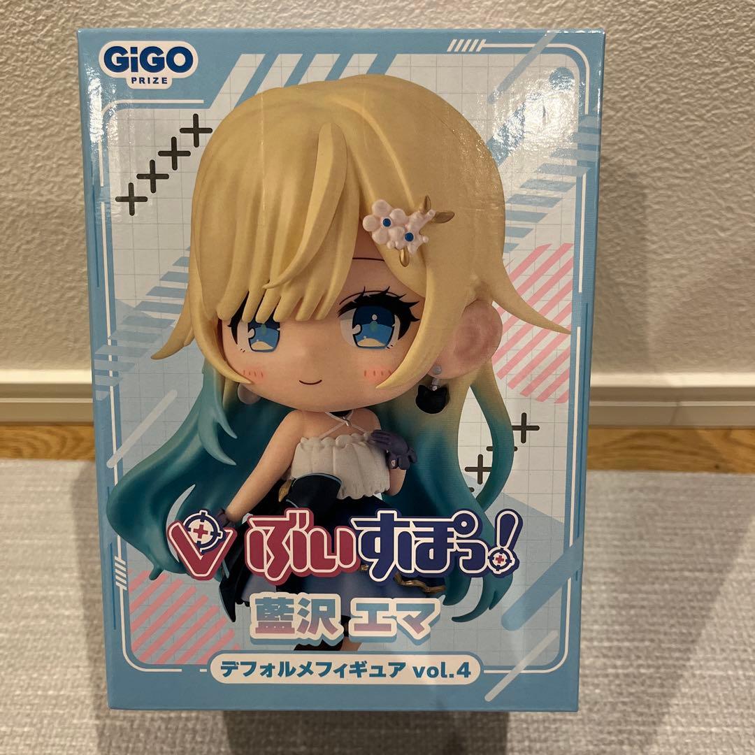 ぶいすぽっ！ GIGO限定 デフォルメフィギュア 藍沢エマ - メルカリ