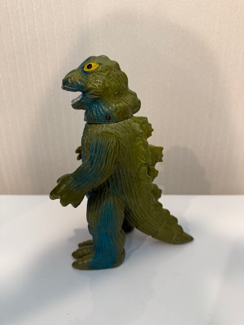 ブルマァク 火吹きゴジラ 怪獣 マルサン 怪獣ソフビ ウルトラマン