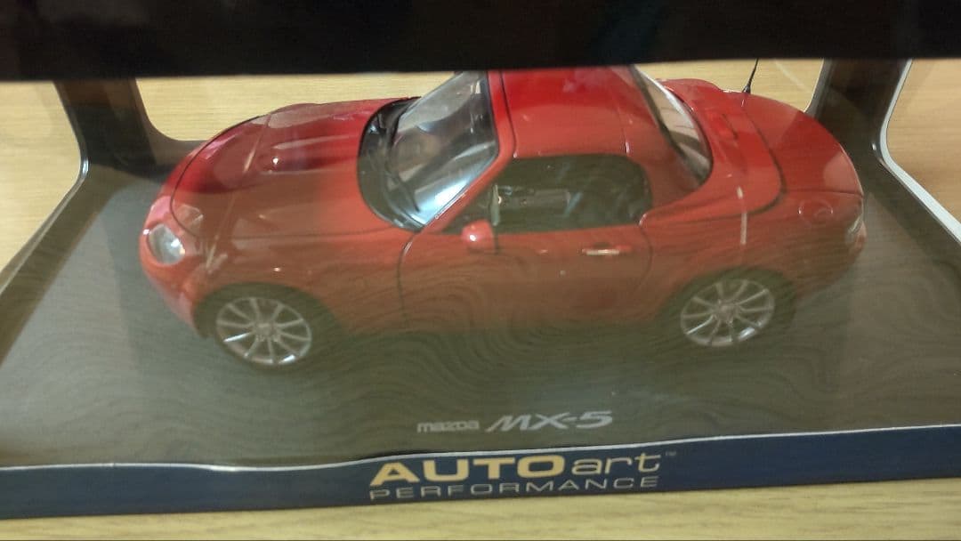 AUTOart 1/18 MAZDA MX-5 ロードスター 未使用品 - メルカリ