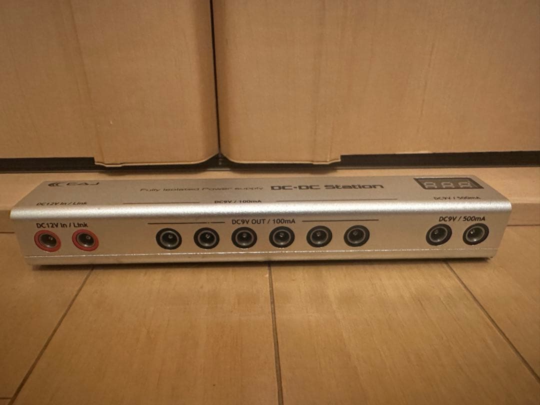 Custom Audio Japan DC DC STATION パワーサプライ