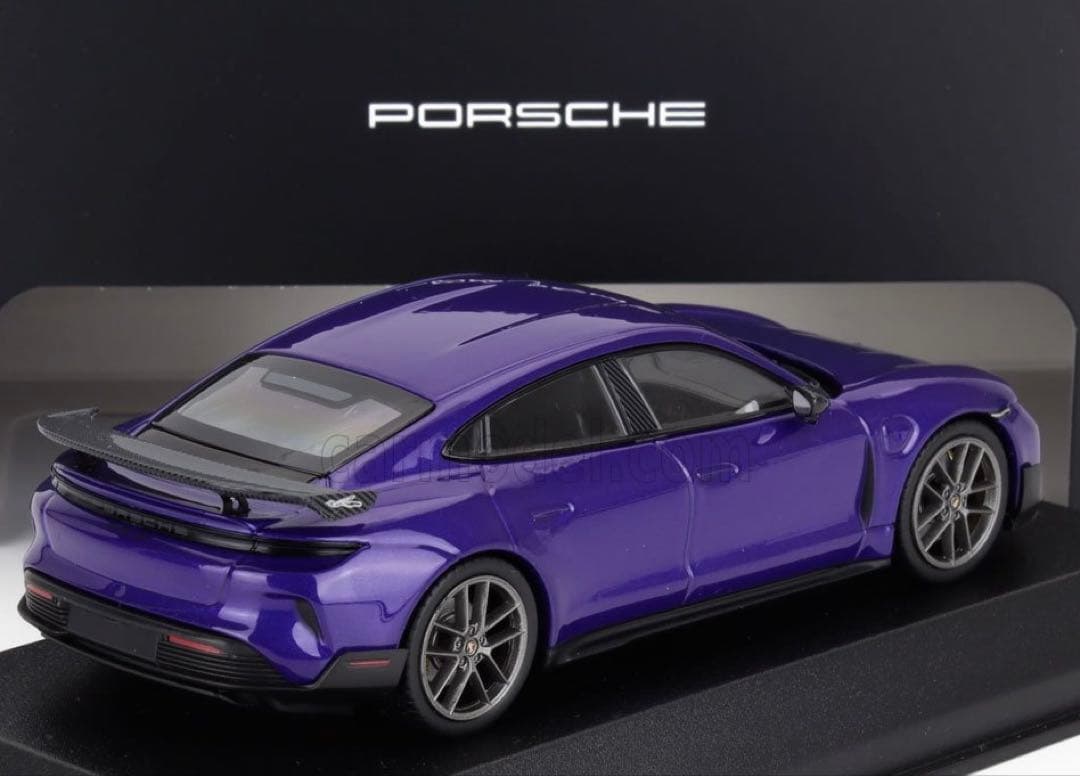ポルシェ特注 1/43 Porsche Taycan Turbo GT