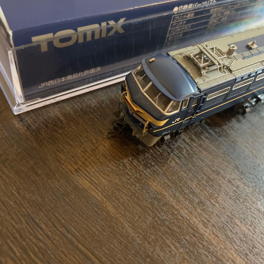 TOMIX EF66型電気機関車 3両セット