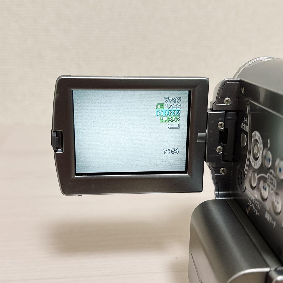 2094【美品】Canon IXY DV M2 Mini DV ビデオカメラ