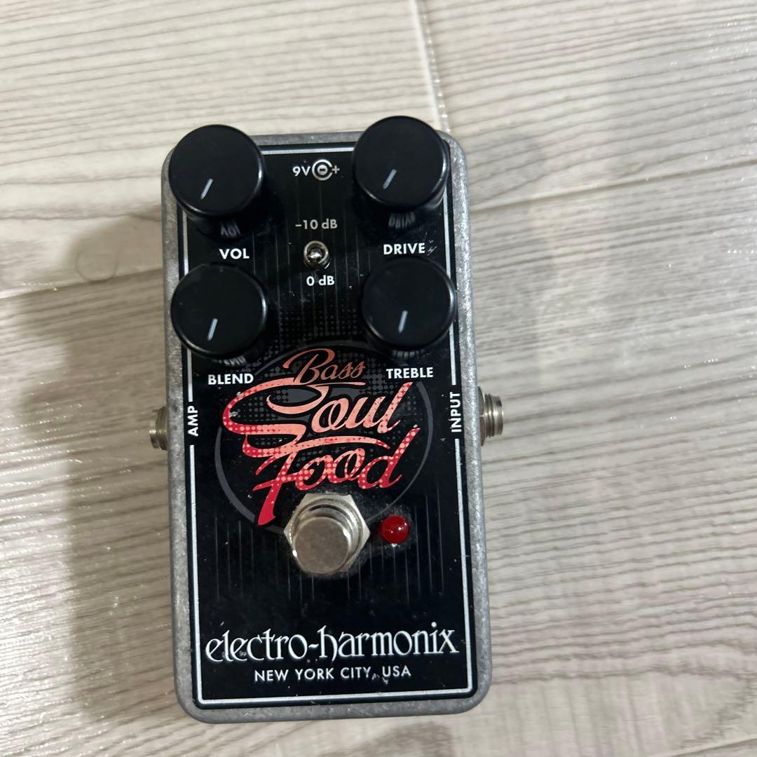 ギター electro-harmonix Bass Soul Food Bass Soul Food | Overdrive - Electro-Harmonix