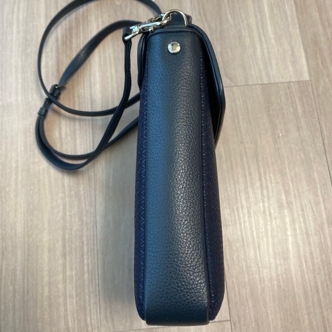 ◆未使用品◎甲州印伝 印傳屋 ショルダーバッグ 庵（いほり）