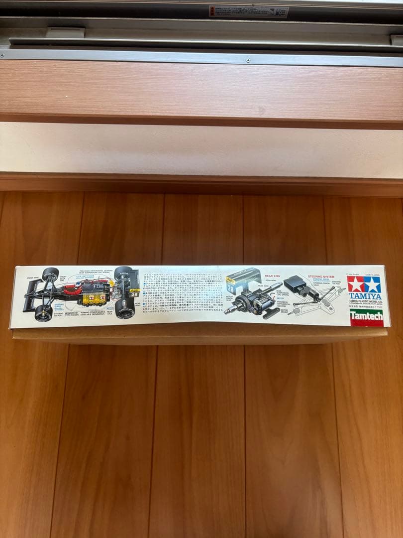 【未組立】タミヤ1/14タムテックRC フェラーリ643 キット