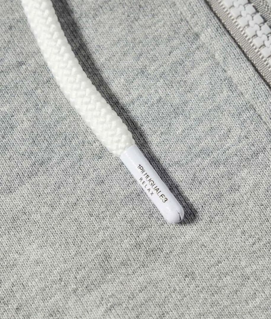 【未使用】1PIU1UGUALE3 RELAX　セットアップ　ライトグレー　XL