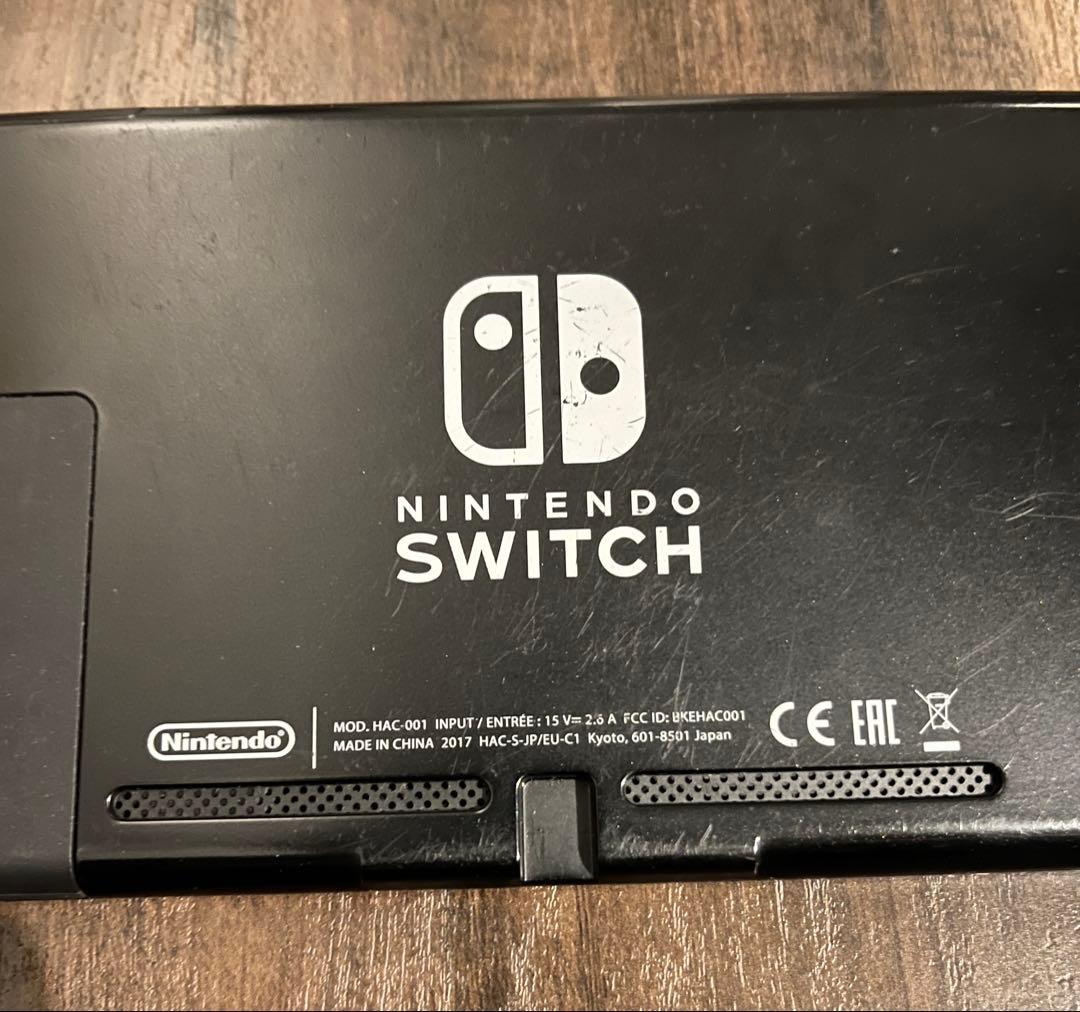 ☆Nintendo Switch 本体 ジャンク品☆