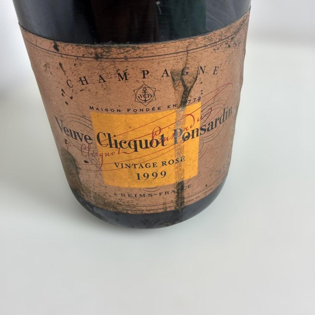 箱無し】Veuve Clicquot 1999 Vintage Rosé