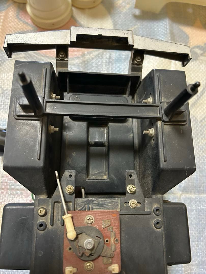 タミヤ　クラッドバスター車体とホイールのみ　ジャンク