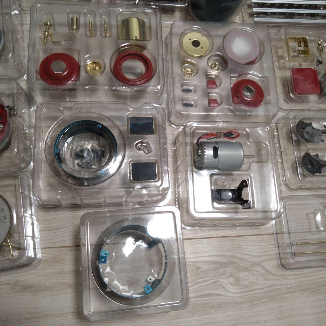 ディズニートレイン 組み立てパーツセット ディズニートレインと駅