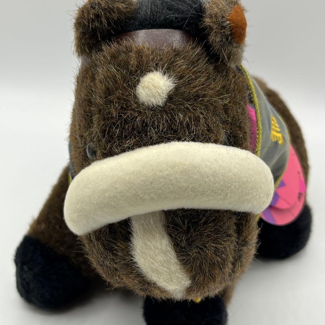 タグ付き】アバンティー ナリタブライアン ぬいぐるみ Sサイズ - メルカリ