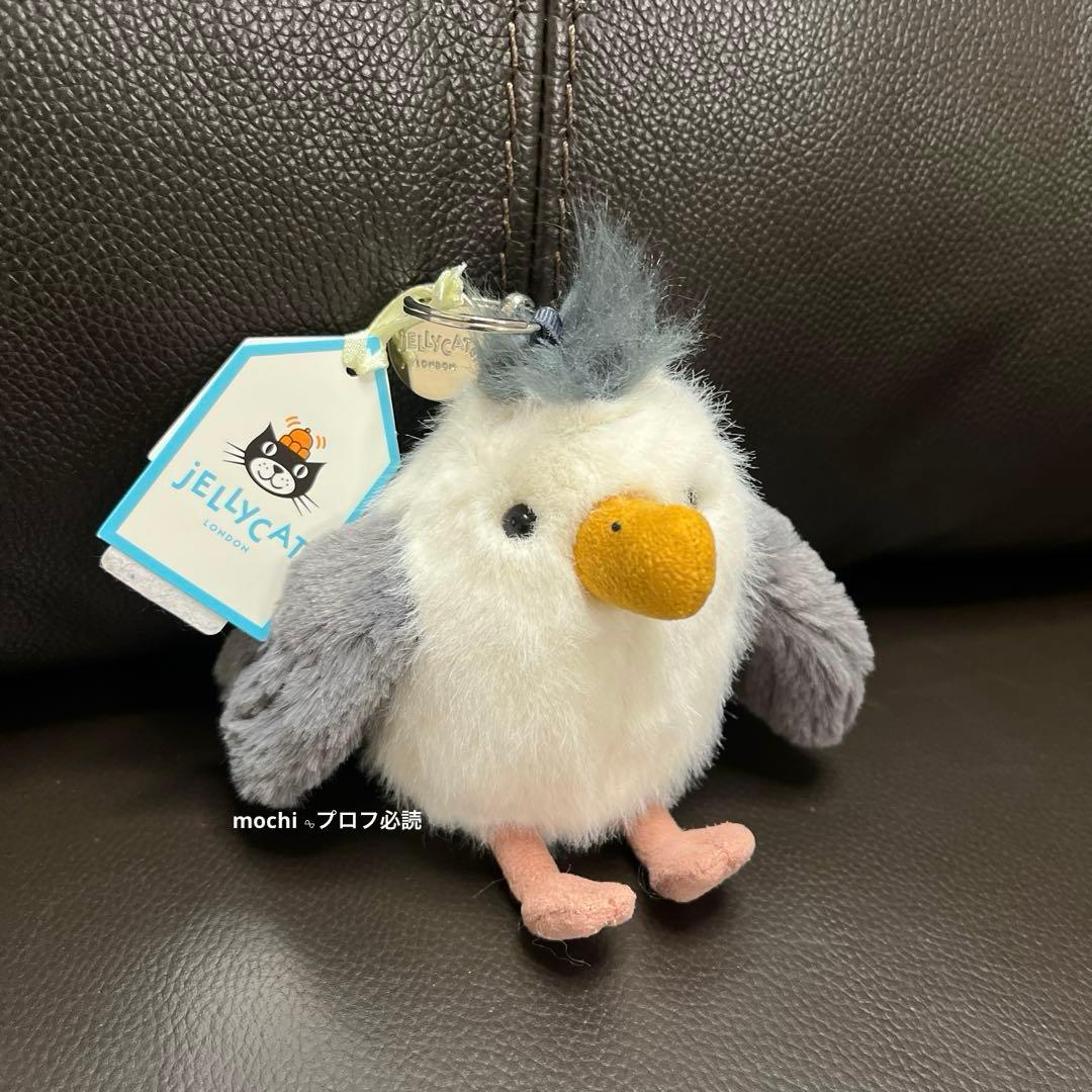 専用ページ Chip Seagull Bag Charm カモメ