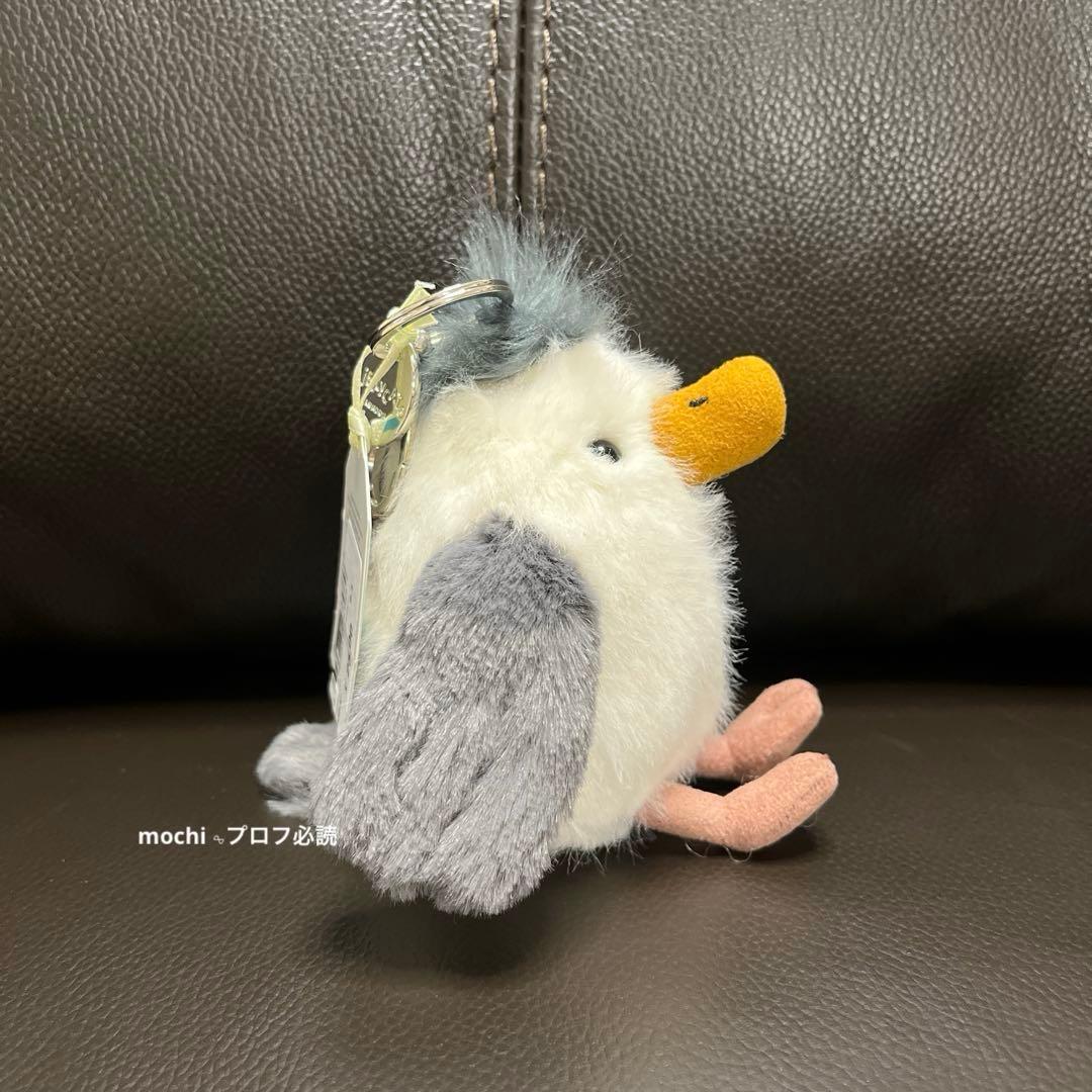 専用ページ Chip Seagull Bag Charm カモメ
