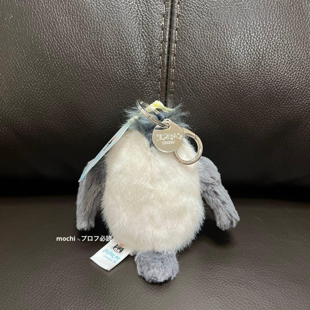 専用ページ Chip Seagull Bag Charm カモメ