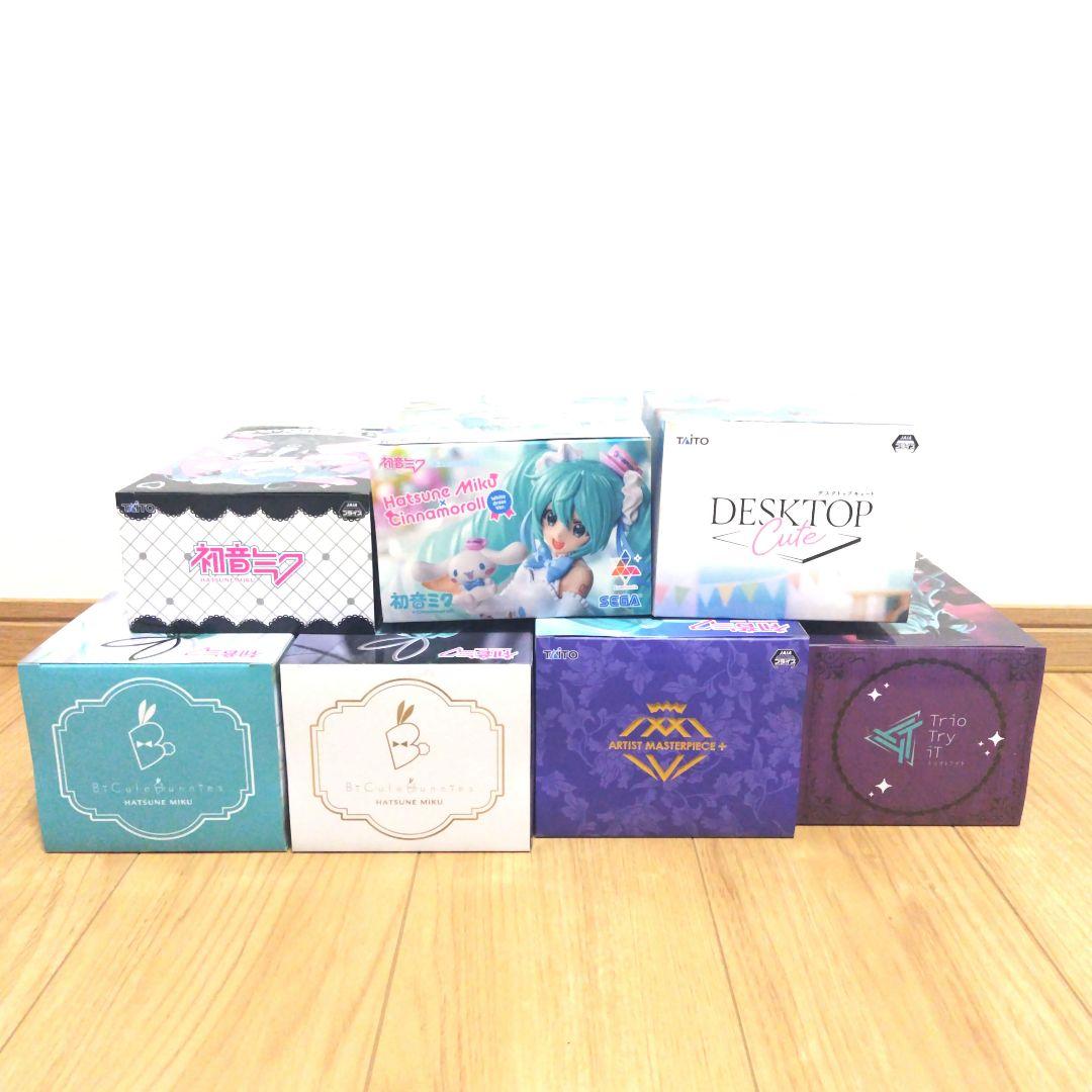 初音ミク フィギュア 7点 まとめ売り