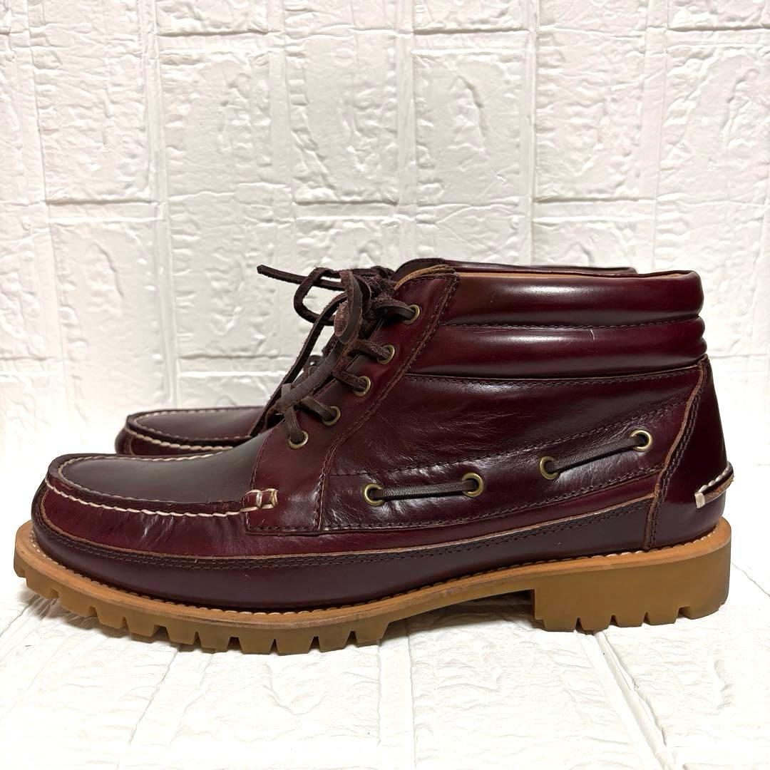 ☆美品☆ REGAL リーガル デッキシューズ ミッドカットブーツ 27cm