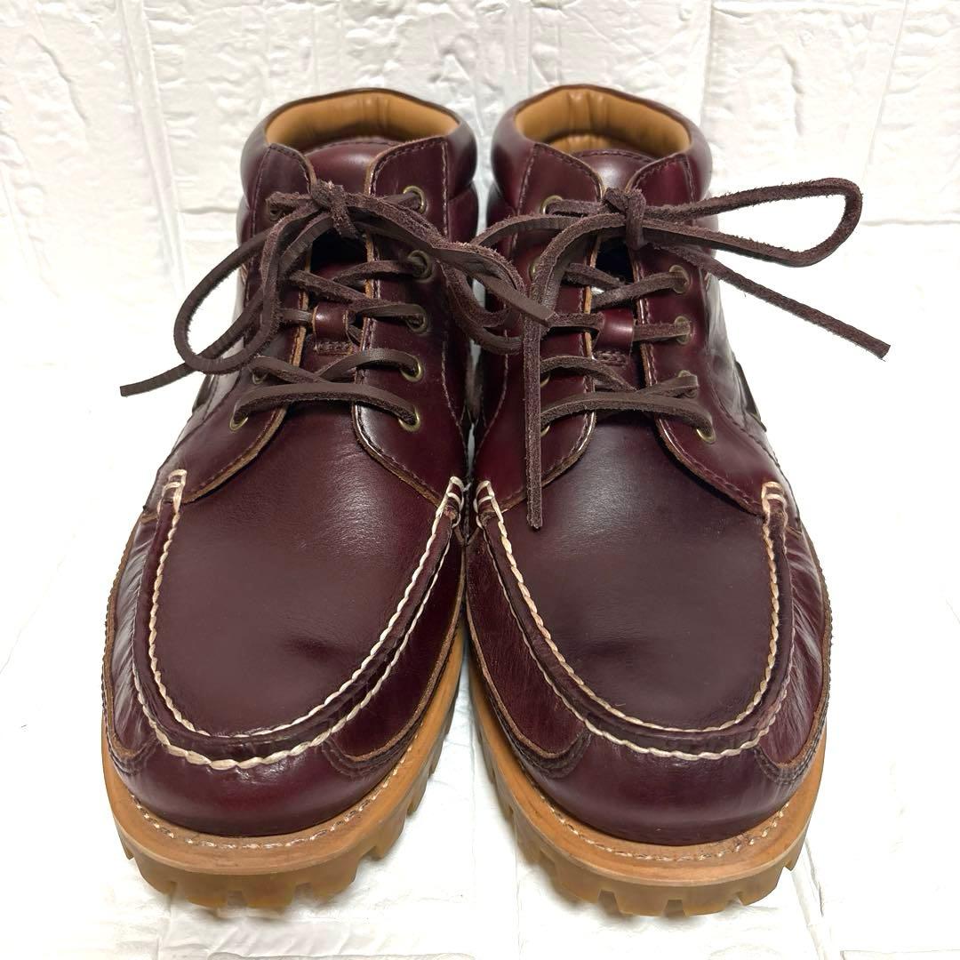 ☆美品☆ REGAL リーガル デッキシューズ ミッドカットブーツ 27cm