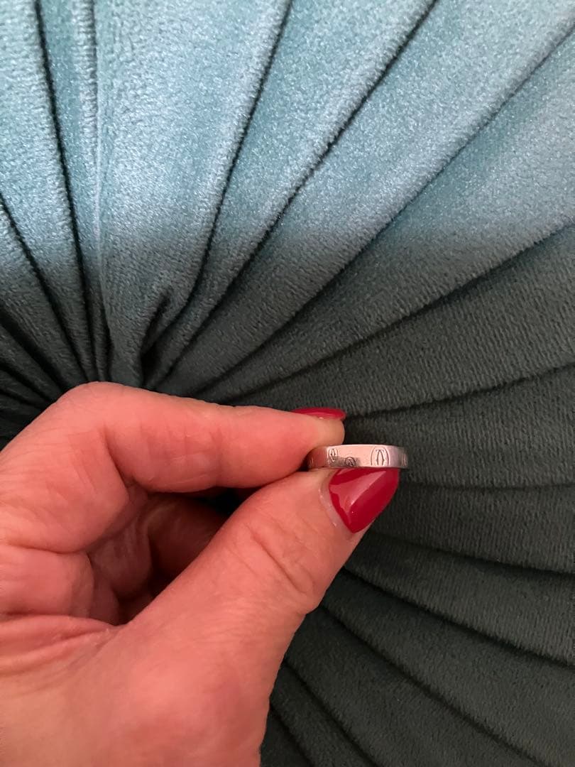 カルティエリング