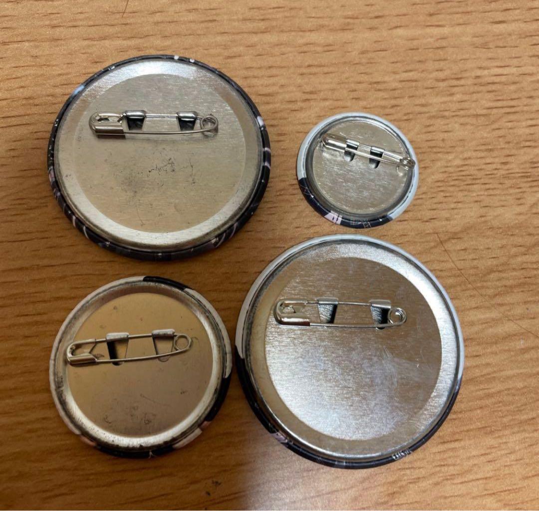 BIG缶バッジ (全5種類ランダム)【Da-iCE FUN MEETING TOUR 2023】 - Da