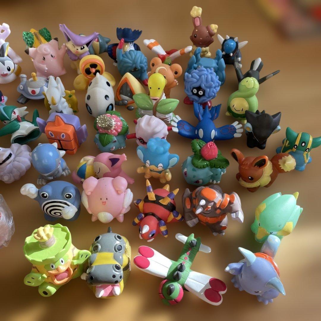 ポケモンキッズ指人形初期 クリアレア含む 261体 水鉄砲まとめ売り