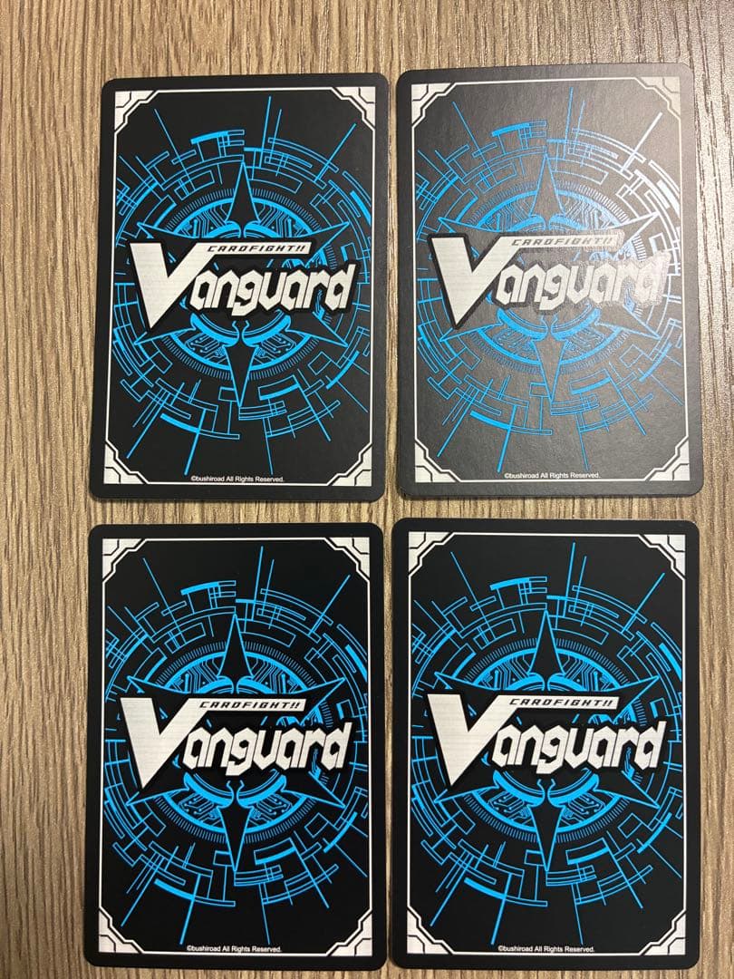 【匿名配送】ヴァンガード　極光戦姫リーフル・ロイヤー　RR 4枚