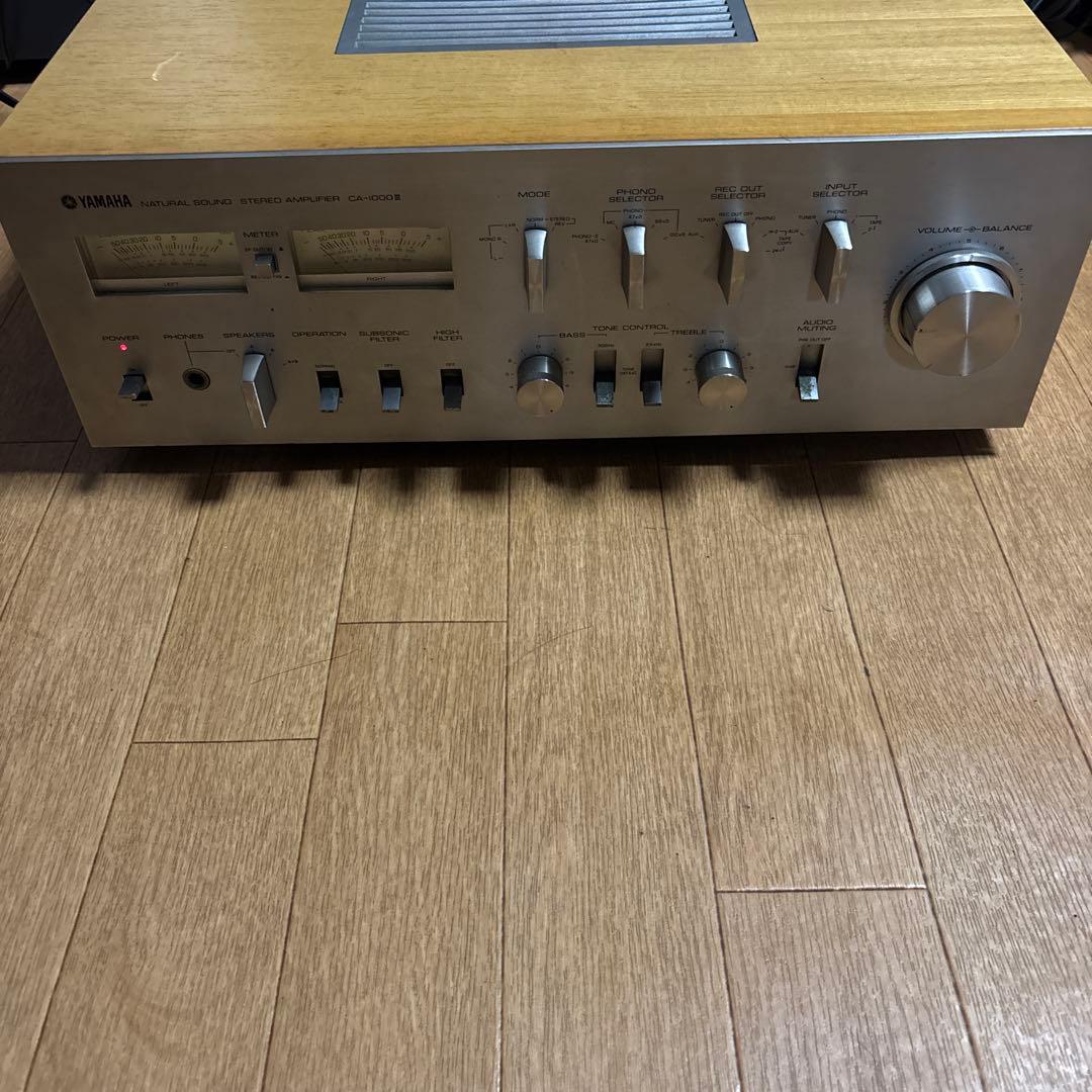 ヤマハ CA-1000 iii プリメインアンプ CA-1000Ⅲ ヤマハ CA-1000 iii