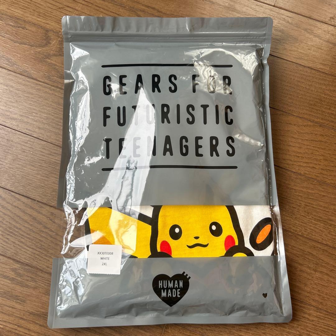 humanmade ポケモン 渋谷PARCO限定Tシャツ