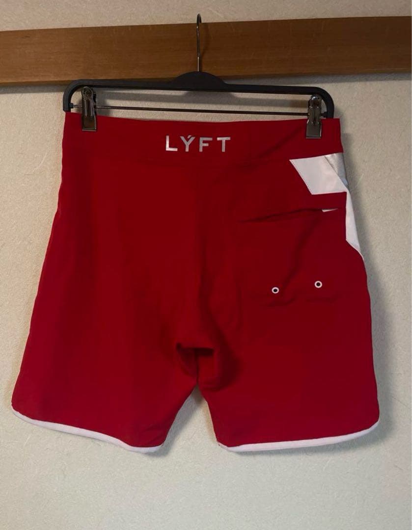 LYFT サーフパンツ 田口純平 モデル メンズ フィジーク サーフショーツ
