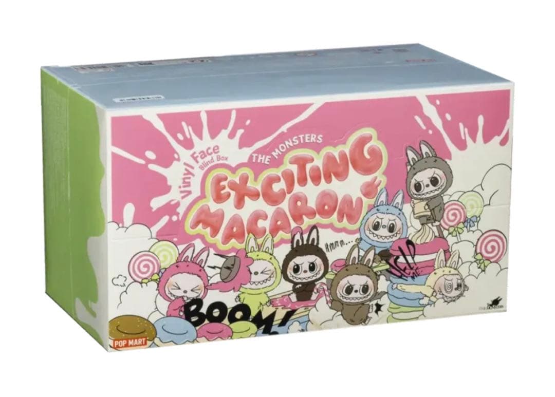 POPMART LABUBU Macaron マカロン ラブブアソートボックス ブ
