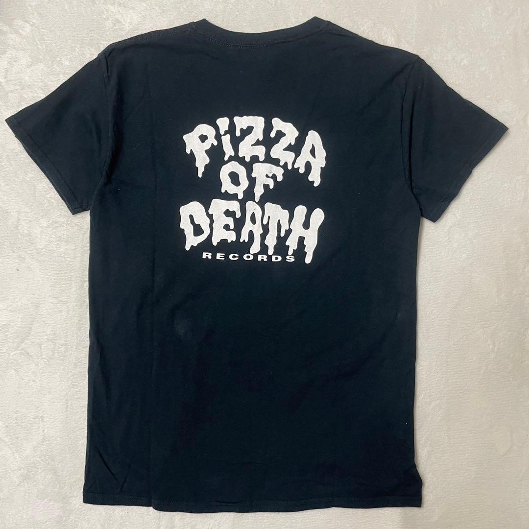 WANIMA ワニマ PIZZA OF DEATH Tシャツ ロゴ Mサイズ - メルカリ