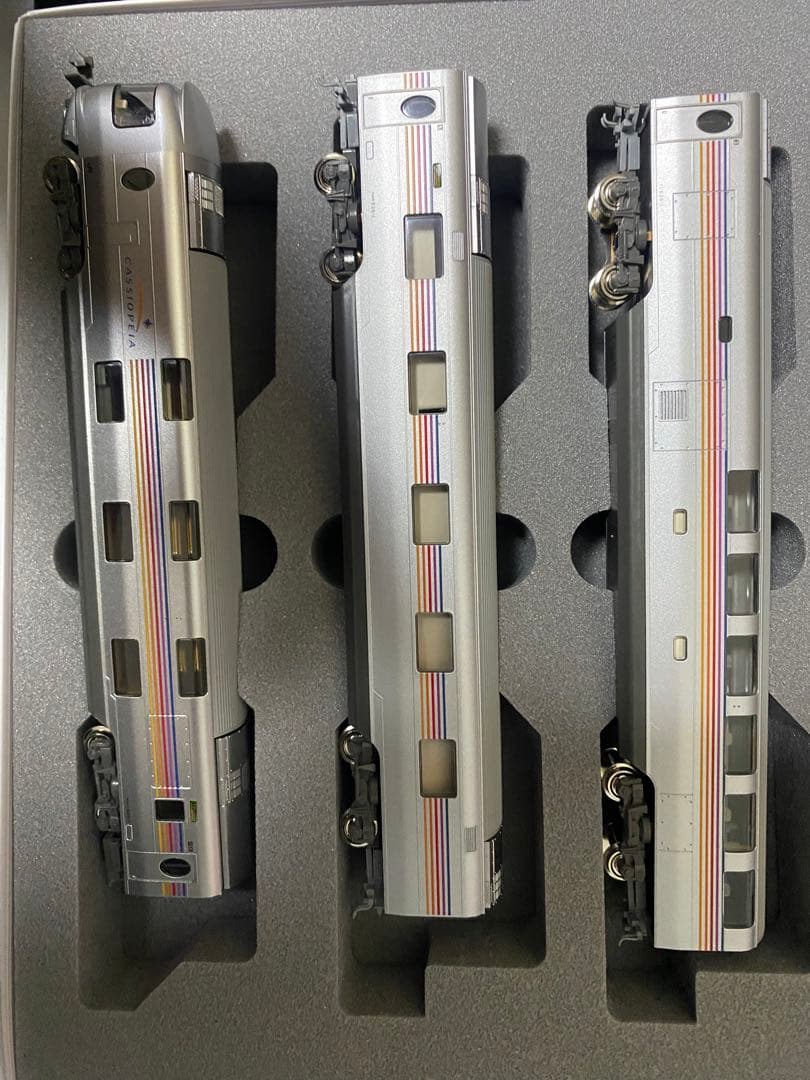 KATO E26系 カシオペア EF510 電気機関車 寝台