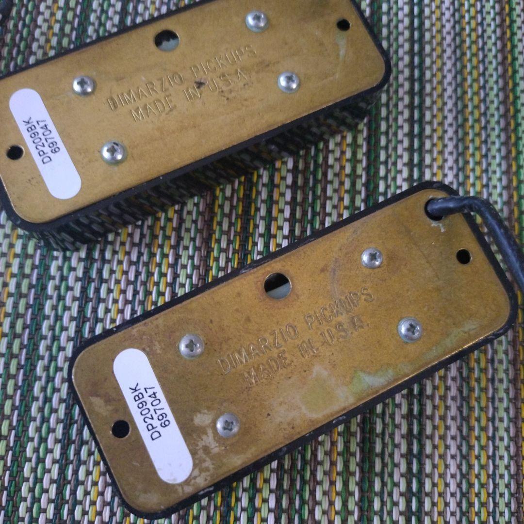 Dimarzio DP209BK P90サイズ スーパーディストーション