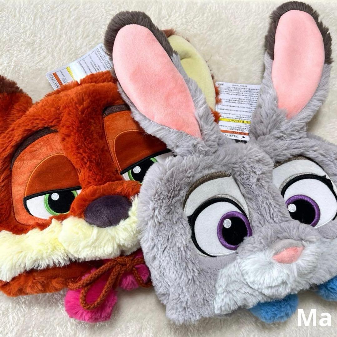 ディズニー ニック ジュディ ファンキャップ ズートピア - メルカリ