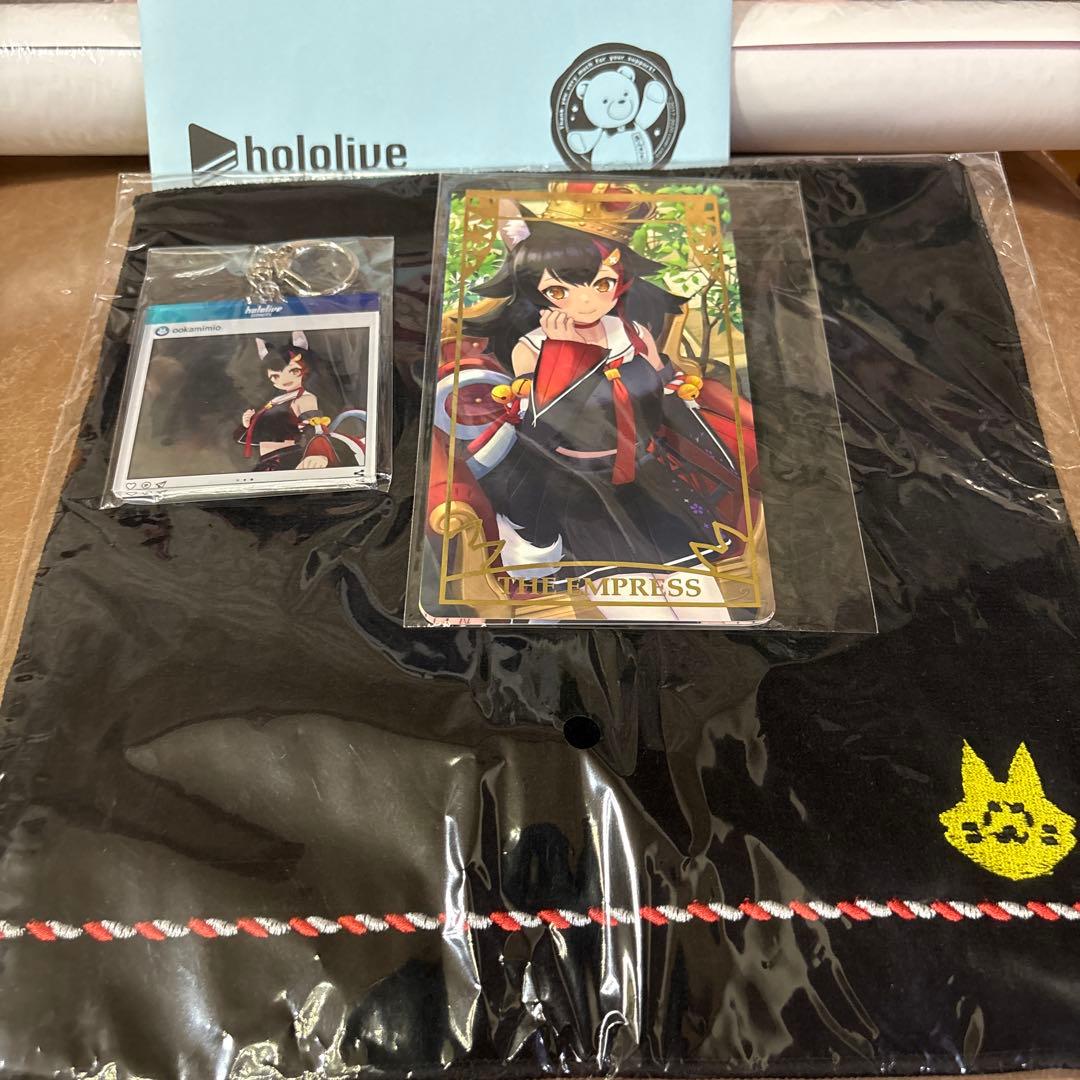 大神ミオ 活動2周年記念グッズ& 大神ミオ　誕生日記念ポスター2021