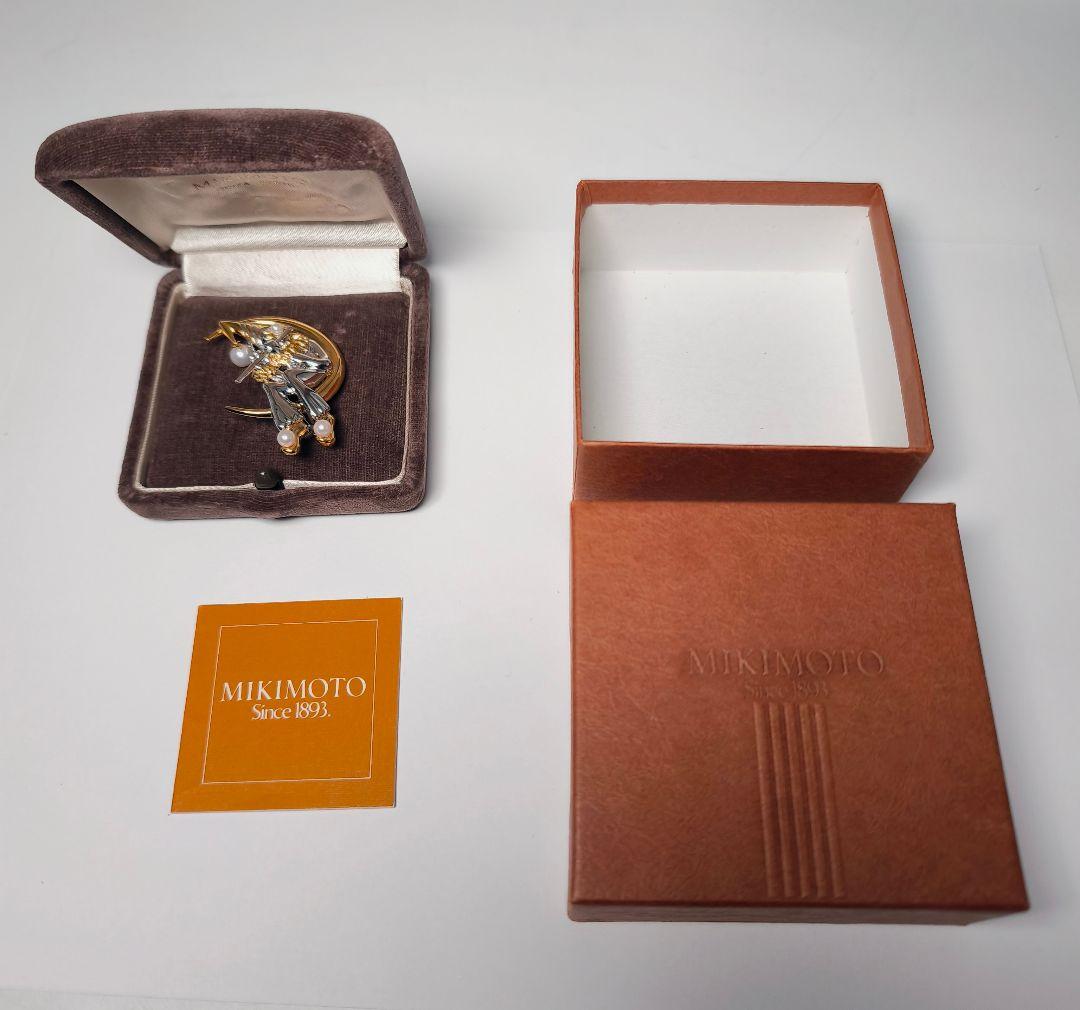 美品 最高級!!】ミキモト ブローチ パール ピエロ フォーマル 皇室御用達