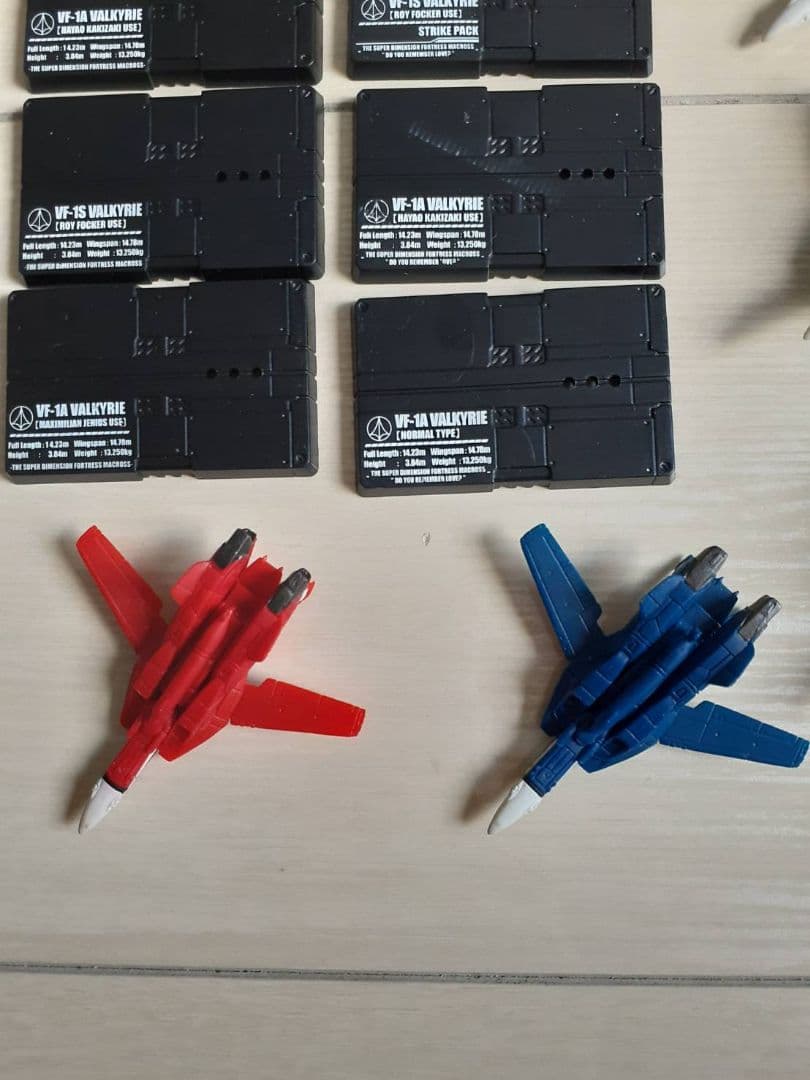 マクロスファイターコレクション　MACROSS　バルキリー　まとめ売り！
