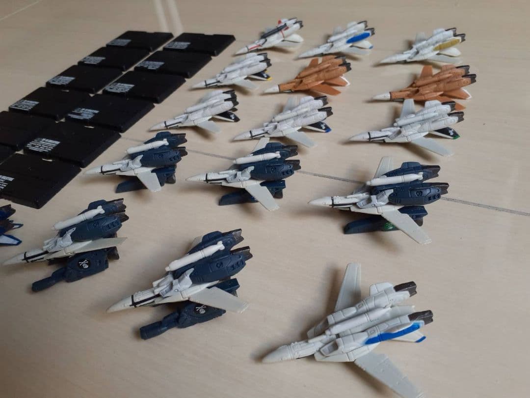 マクロスファイターコレクション MACROSS バルキリー まとめ売り！