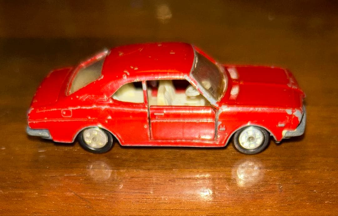 【ビンテージ】50年前のミニカー24台セット