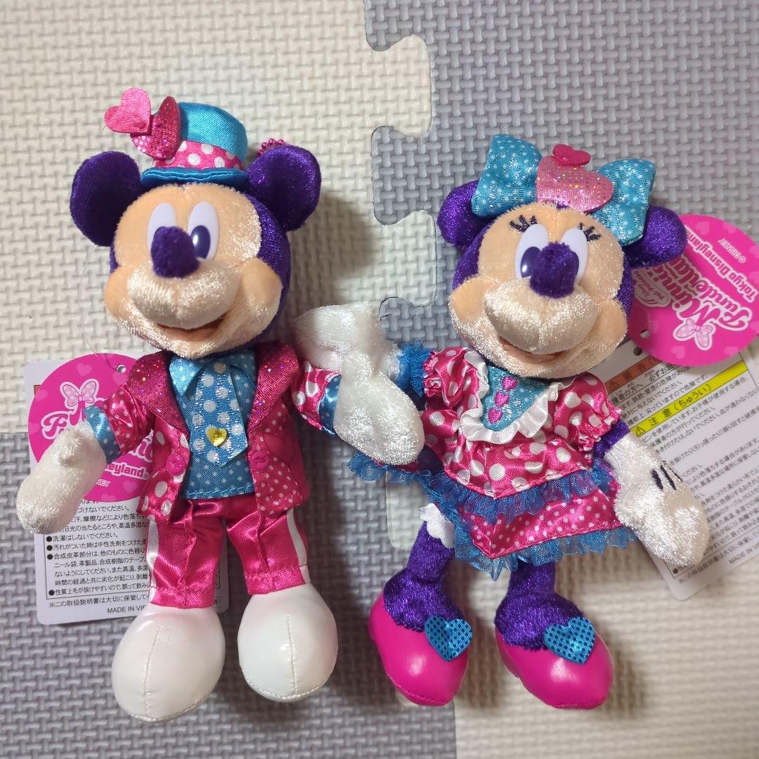 ミッキー ミニー パルパルーザ ぬいぐるみバッジ - メルカリ