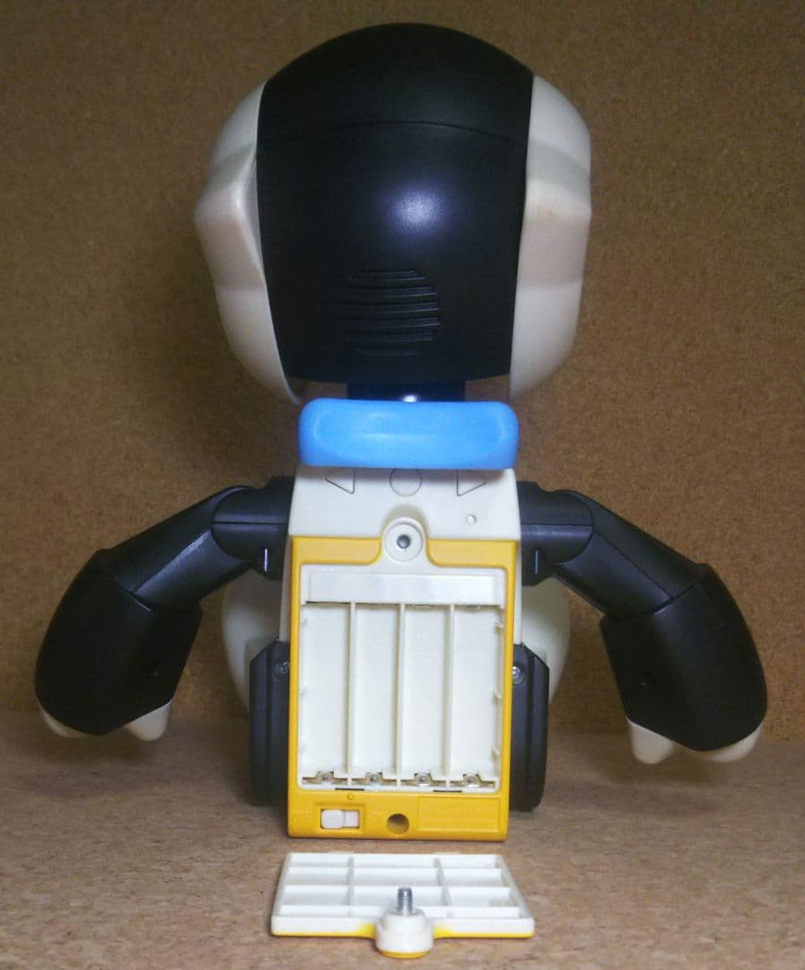 ロビジュニア Robi jr. Omnibot タカラトミー 会話ロボット - メルカリ