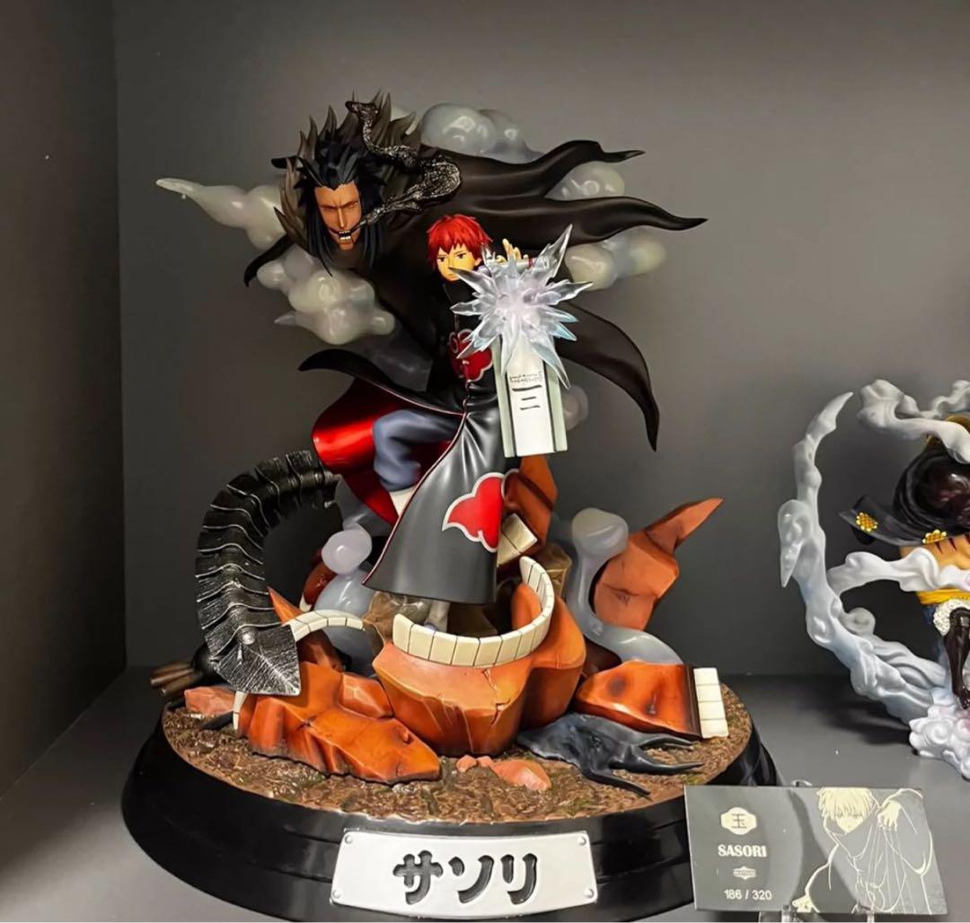 NARUTO ナルト サソリ ガレージキット スタチュー①①