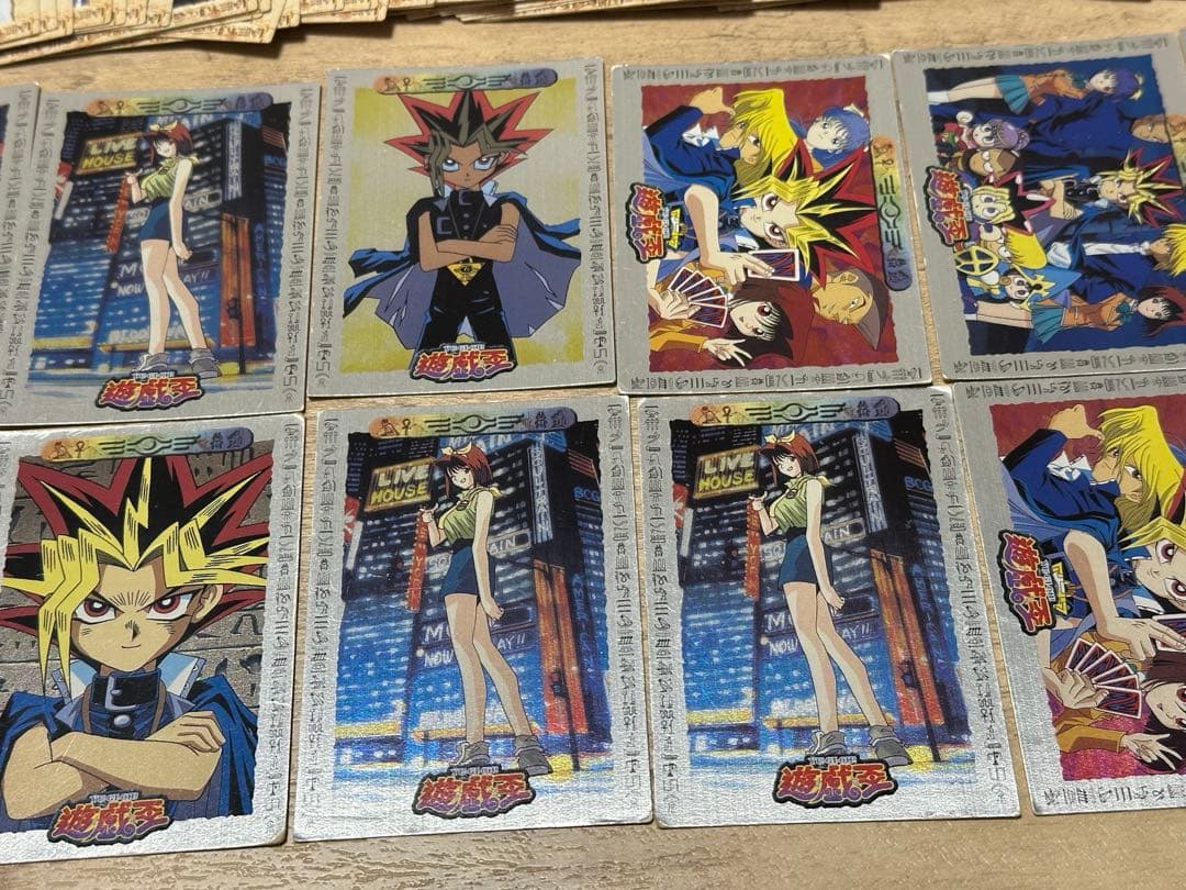 遊戯王　東映アニメーションカード　128枚