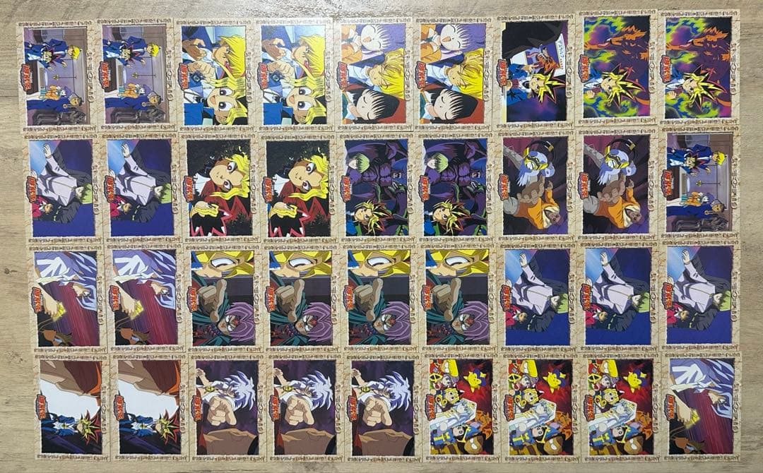 遊戯王　東映アニメーションカード　128枚