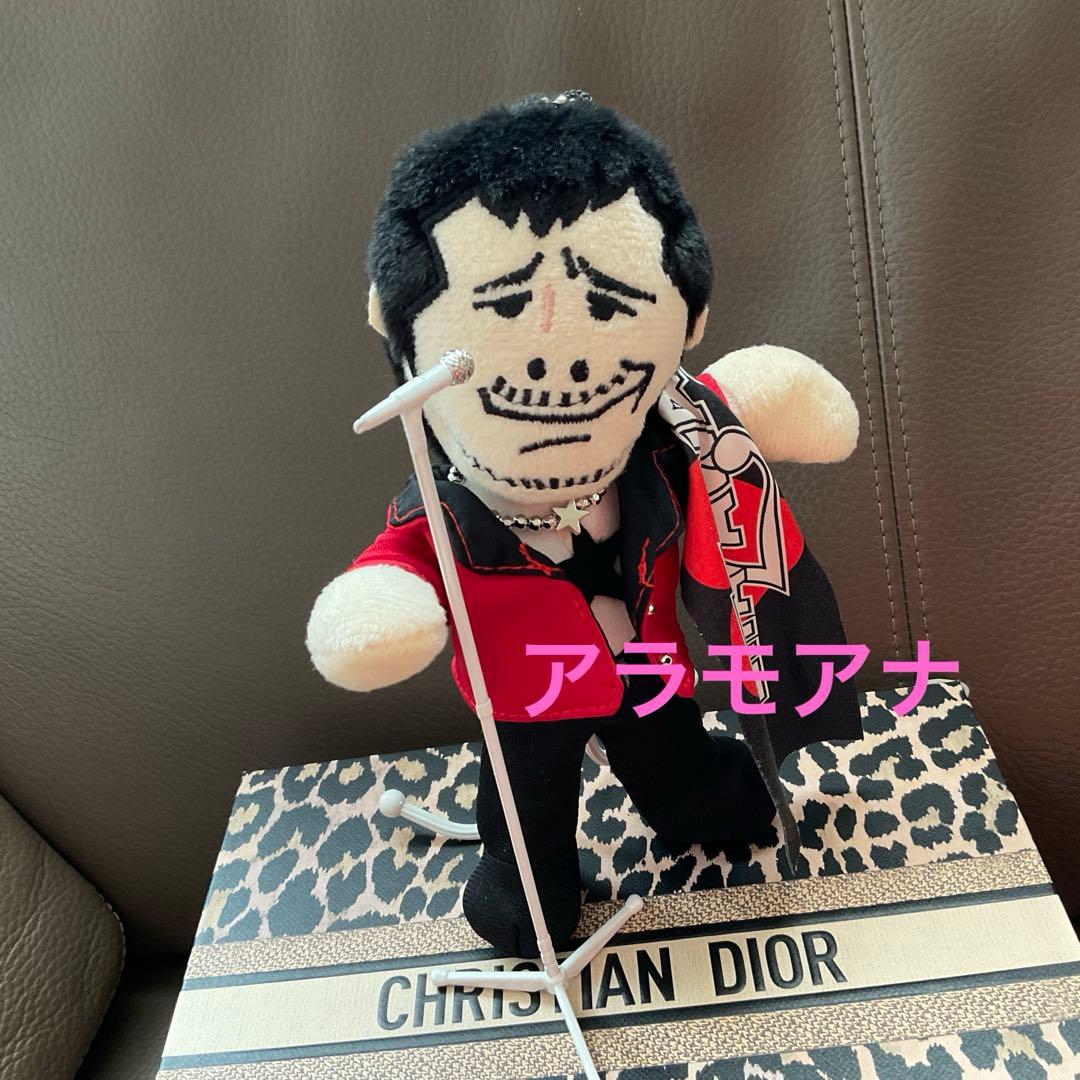 矢沢永吉☆ポージング人形 バージョンアップ