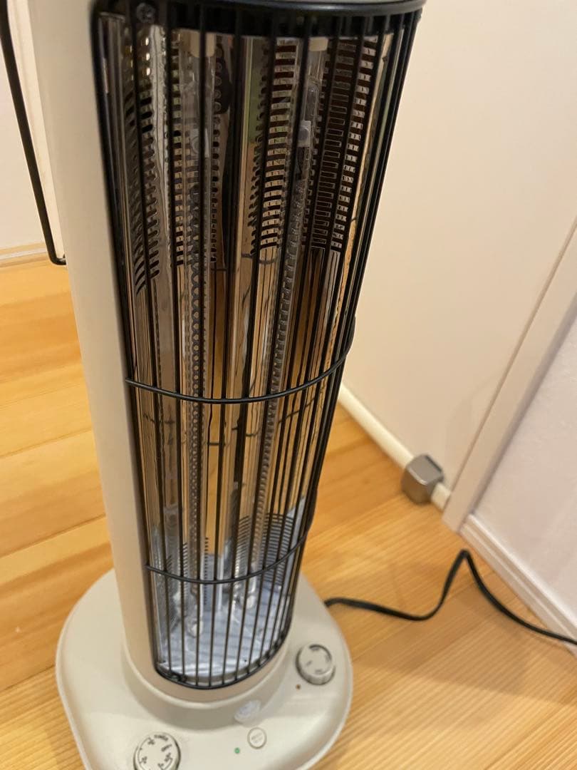 BRUNO 電気ヒーター タワー型 ミントグリーン 【公式通販】 BRUNO