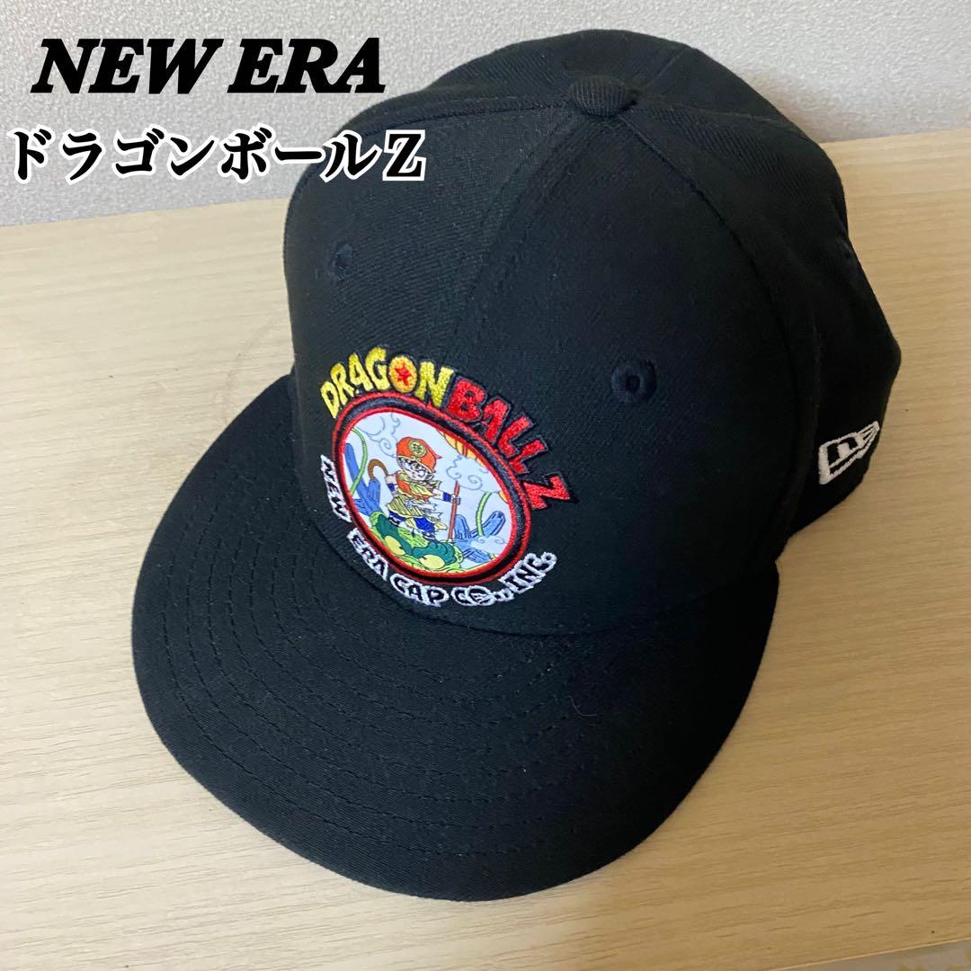867】NEW ERA ドラゴンボールZキャップ 孫悟飯 BLK キッズ - メルカリ